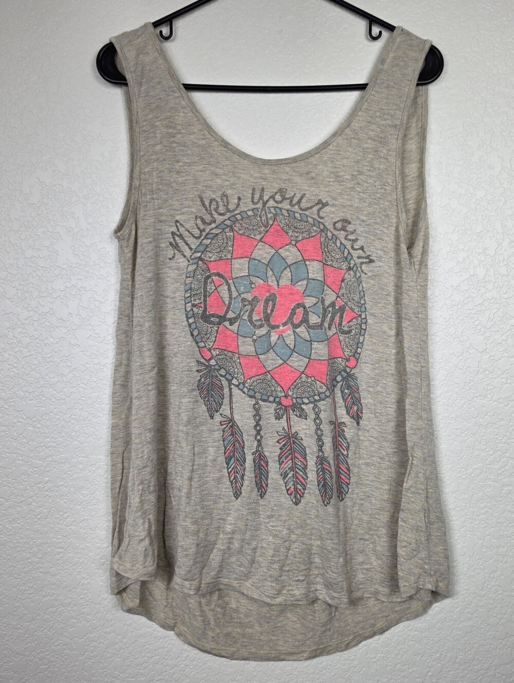 Moonchild Make Your Own Dream XL Boho Fade Tank Top